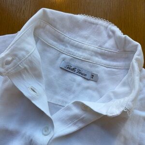 Soft baby doll White blouse